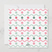 Beste Santa Fat bankrekening Slim kerstmis Feestdagenkaart (Achterkant)