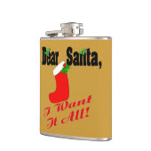 Beste Santa Flask Heupfles (Links)