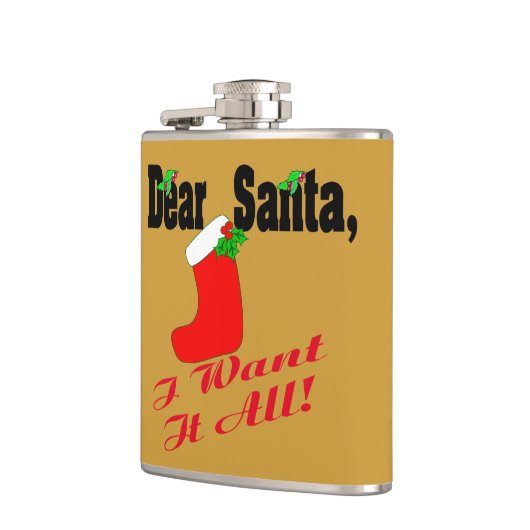 Beste Santa Flask Heupfles (Links)