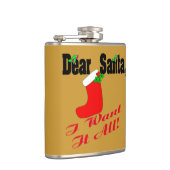 Beste Santa Flask Heupfles (Rechts)