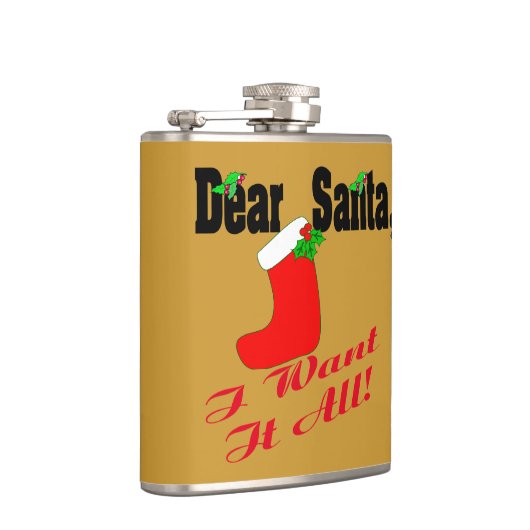 Beste Santa Flask Heupfles (Rechts)