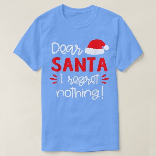 Beste Santa Funny Matching Family Kerstmis Pajama T-shirt (Design voorkant)