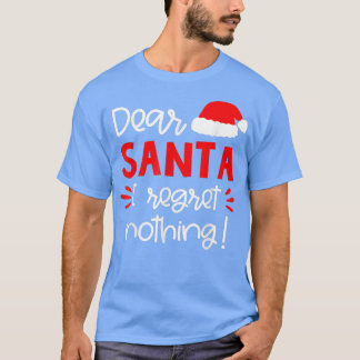 Beste Santa Funny Matching Family Kerstmis Pajama T-shirt