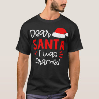 Beste Santa Funny Matching Family Kerstmis Pajama T-shirt