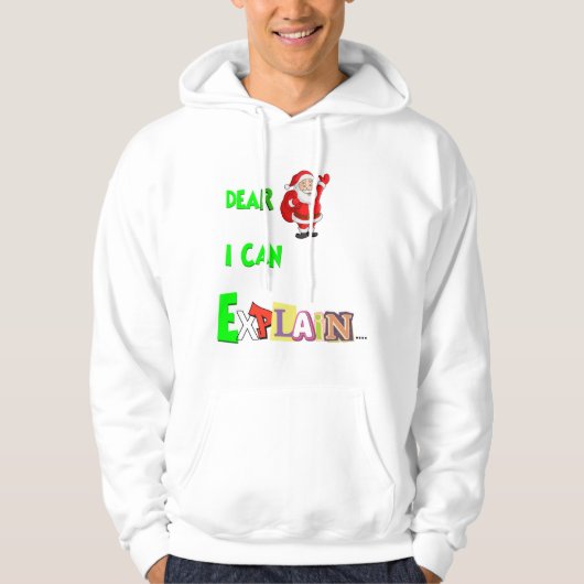 Beste Santa Hoodie (Voorkant)