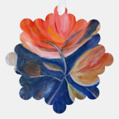 Beste Santa Ik kan uitleggen kunst papier ornament (Voorkant)