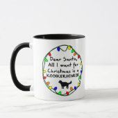Beste Santa Kooikerhondje Mok (Links)