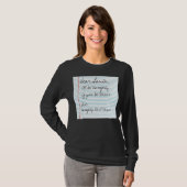 Beste Santa Letter Naughty List Aangepast Naam toe T-shirt (Voorkant volledig)