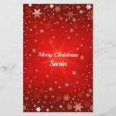 Beste Santa Letter, Snowmen, Santa Claus (Achterkant)