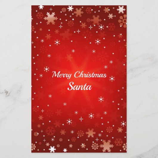 Beste Santa Letter, Snowmen, Santa Claus (Achterkant)