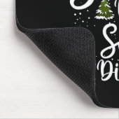 Beste Santa Mijn zoon deed het grappig met kerstmi Muismat (Hoek)