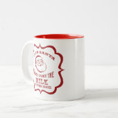 Beste Santa Milk mok (Voorkant links)
