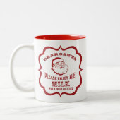 Beste Santa Milk mok (Links)