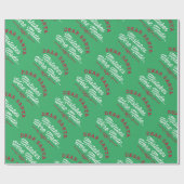 Beste Santa Mistakes zijn gemaakt Cadeaupapier (Vlak)