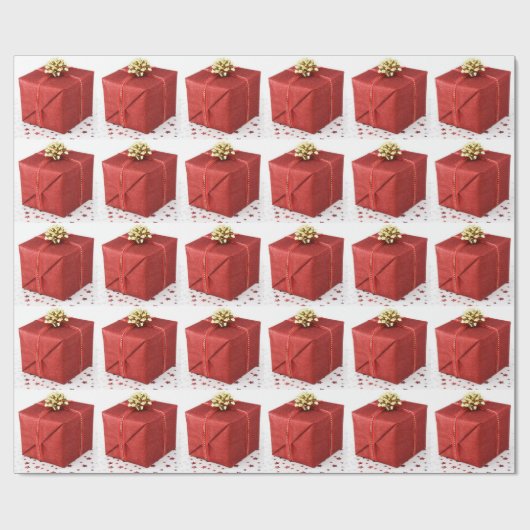 Beste Santa Mouse inpakpapier (Vlak)