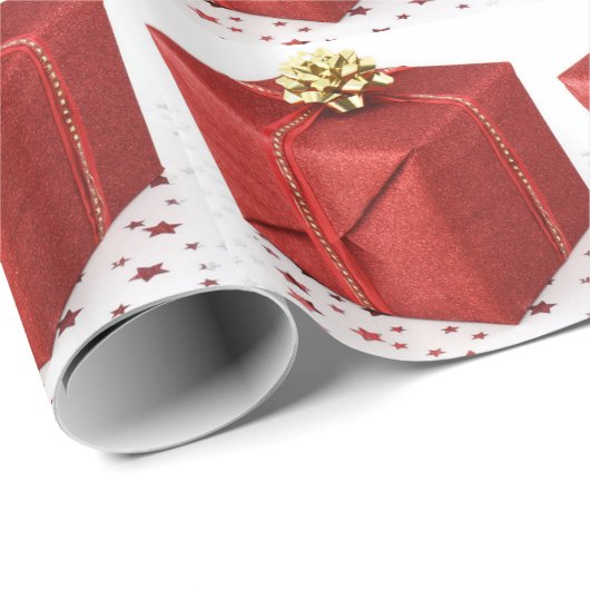 Beste Santa Mouse inpakpapier (Rol Hoek)