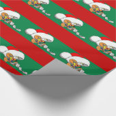 Beste Santa Mouse inpakpapier (Hoek)