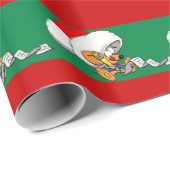 Beste Santa Mouse inpakpapier (Rol Hoek)