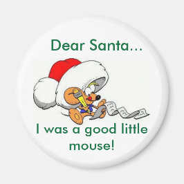 Beste Santa Mouse Magneet