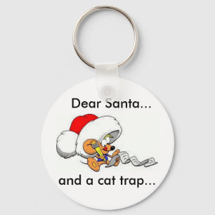 Beste Santa Mouse Sleutelhanger