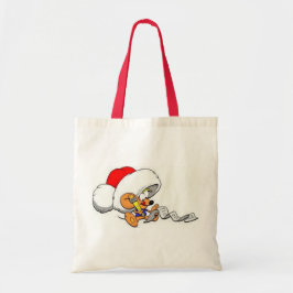 Beste Santa Mouse Tote Bag