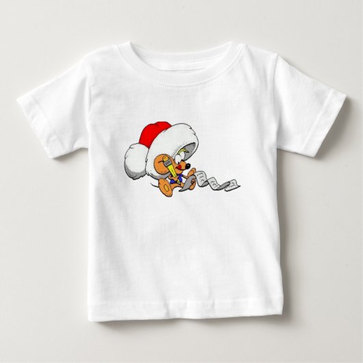 Beste Santa Mouse & Verlanglijstje (Voorkant)