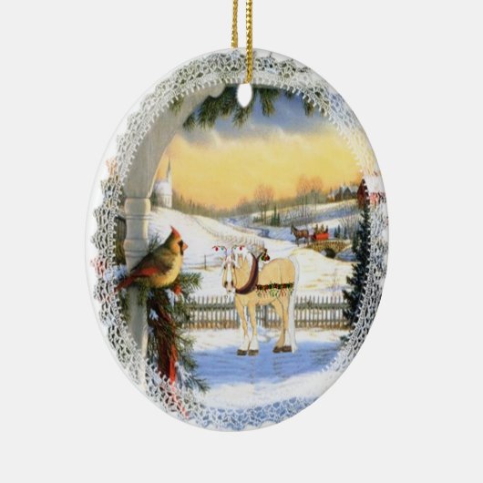 Beste Santa Ornament (Rechts)