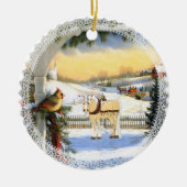 Beste Santa Ornament (Voorkant)