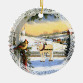 Beste Santa Ornament