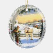 Beste Santa Ornament (Links)