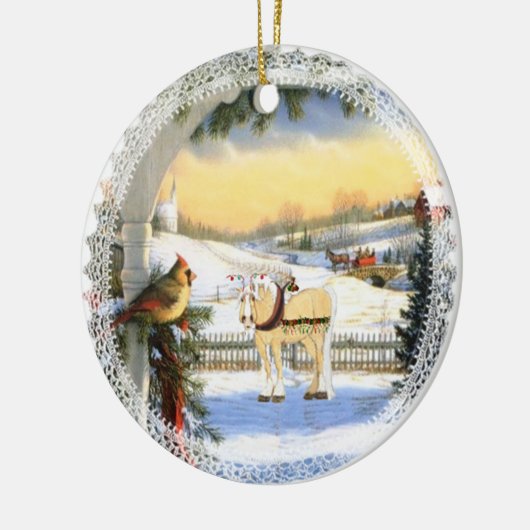 Beste Santa Ornament (Links)