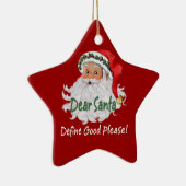 Beste Santa Ornamenten (Rechts)