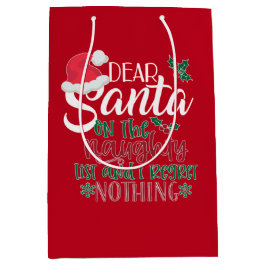 Beste Santa Paperbag Medium Cadeauzakje