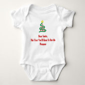 Beste Santa - Pawpaw Romper (Voorkant)