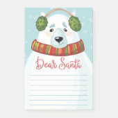 Beste Santa Polar Beer Post-It notities Post-it® Notes (Voorkant)