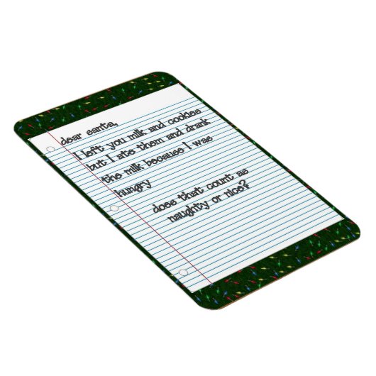 Beste Santa Premium Magnet Magneet (Rechterzijde)