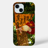 Beste Santa Send Money Case-Mate iPhone Case (Achterkant)