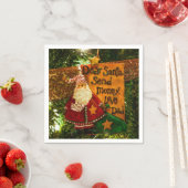 Beste Santa Send Money Servet (Insitu)