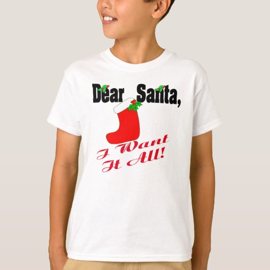 Beste Santa Shirt (Voorkant)