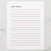 Beste Santa Stationery (Voorkant)