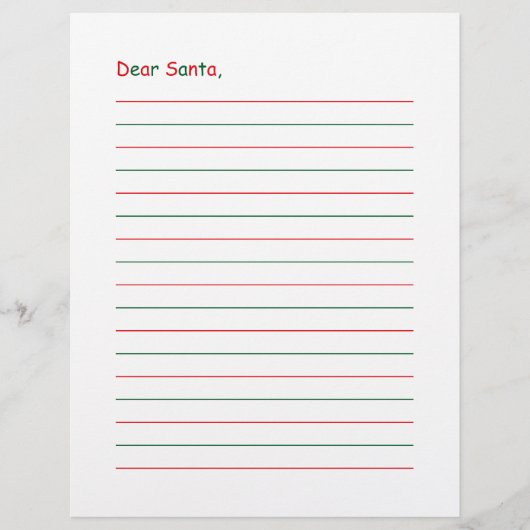 Beste Santa Stationery (Voorkant)
