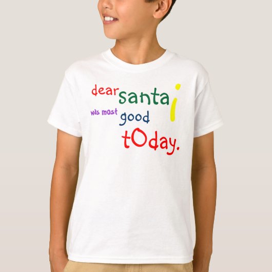 Beste Santa T-Shirt (Voorkant)