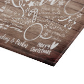 Beste Santa Tray Snijplank (Hoek)