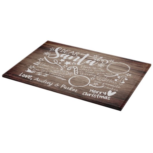 Beste Santa Tray Snijplank (Hoek)