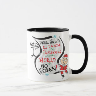 Beste Santa Vegan Wish Mok