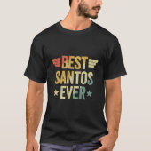 Beste Santos ooit T-shirt (Voorkant)
