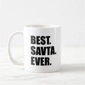 Beste Savta Ever Koffiemok (Links)