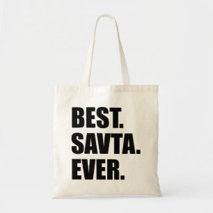 Beste Savta Ever Tote Bag
