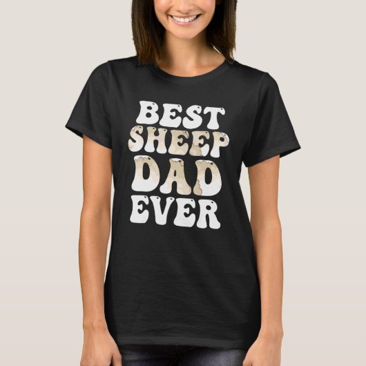 Beste Schaap Vader Ooit Vader Schaap T-shirt (Voorkant)