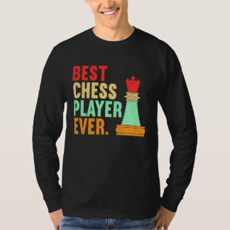 Beste Schaker Ooit Schaken  Schaakstuk Schaken T-shirt